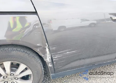 2015 Honda Odyssey Ex-L из США, поврежденный, VIN 5FNRL5H61FB058083